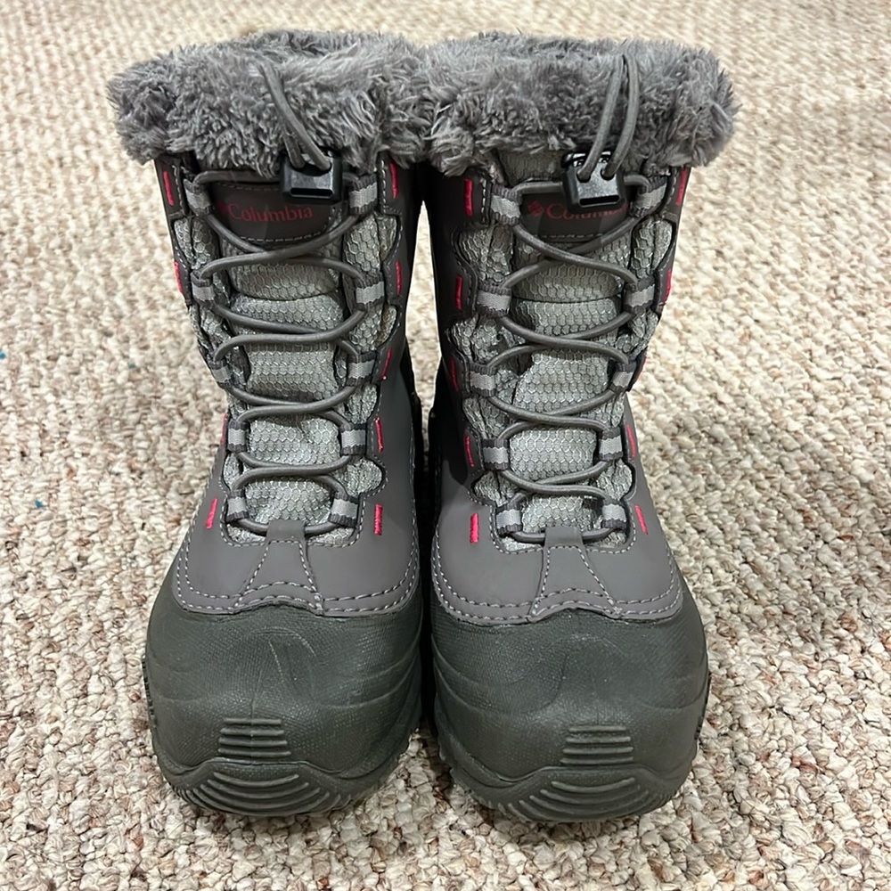 Kids Columbia Winter Boots